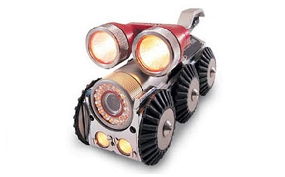 爬行機(jī)器人，進(jìn)口內(nèi)窺鏡