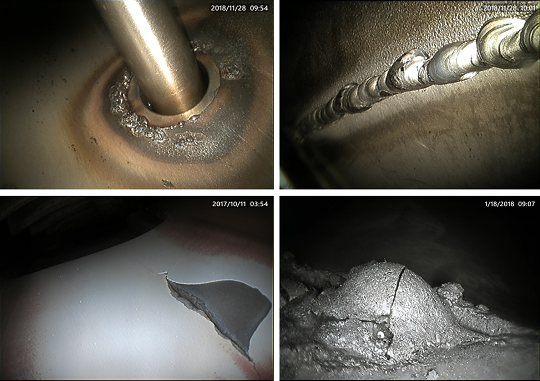 百萬CCD像素內(nèi)窺鏡，細(xì)微缺陷無處遁形