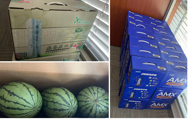 清涼加倍！韋林工業(yè)內(nèi)窺鏡發(fā)放夏季解暑果品啦！