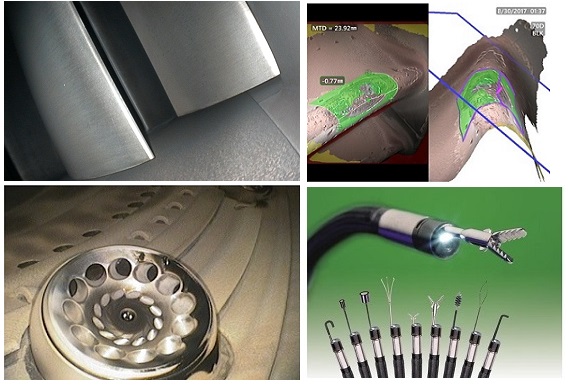 工業(yè)內(nèi)窺鏡在民用航空器維護(hù)中的應(yīng)用:查找損傷、量化分析、異物抓取