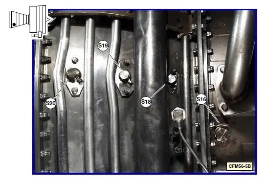 工業(yè)內(nèi)窺鏡孔探檢查需拆裝的航空發(fā)動機(jī)孔探堵頭s16、s18、s19、s20