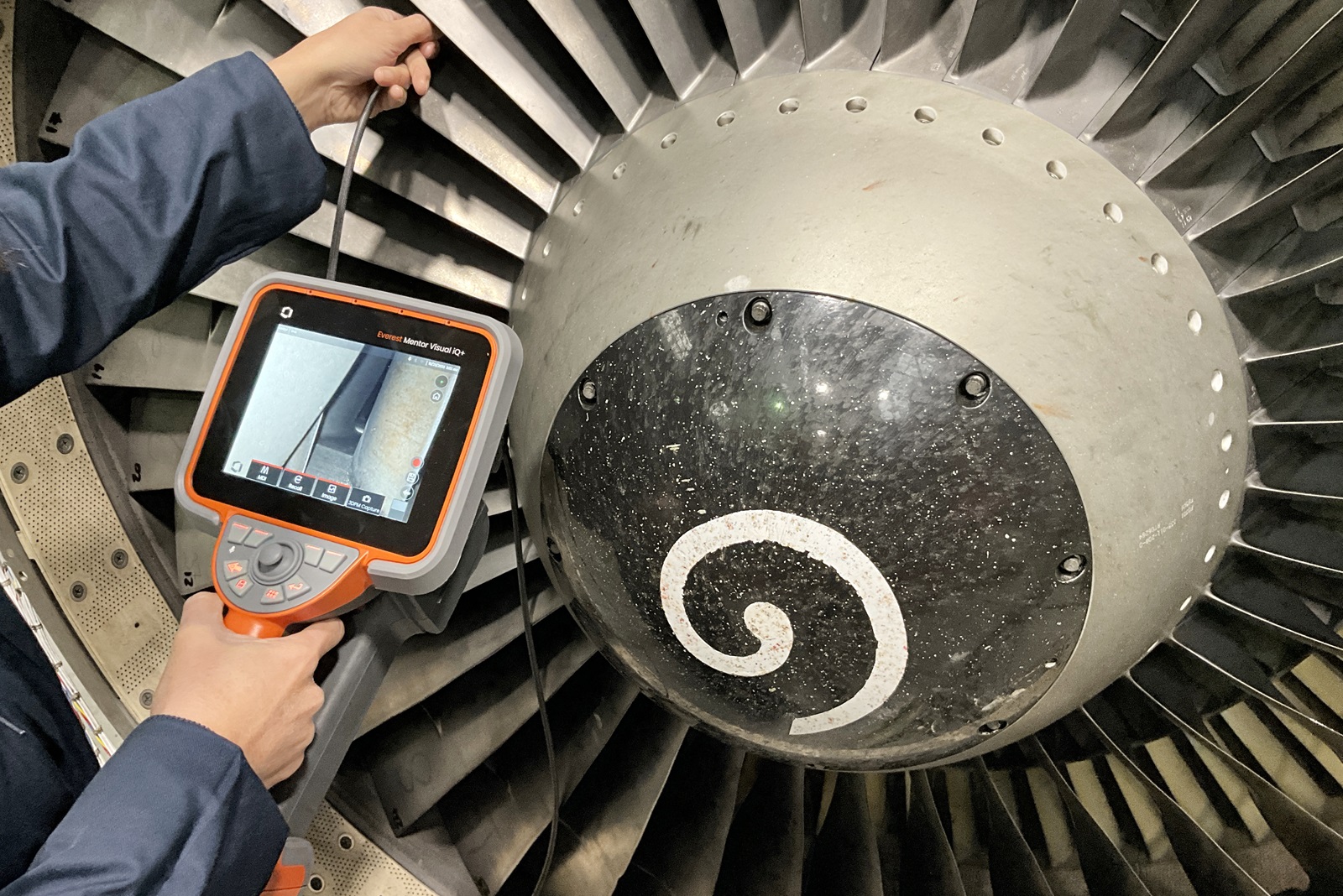 韋林葉片智能檢測(cè)方案，提升渦輪發(fā)動(dòng)機(jī)維護(hù)水平！