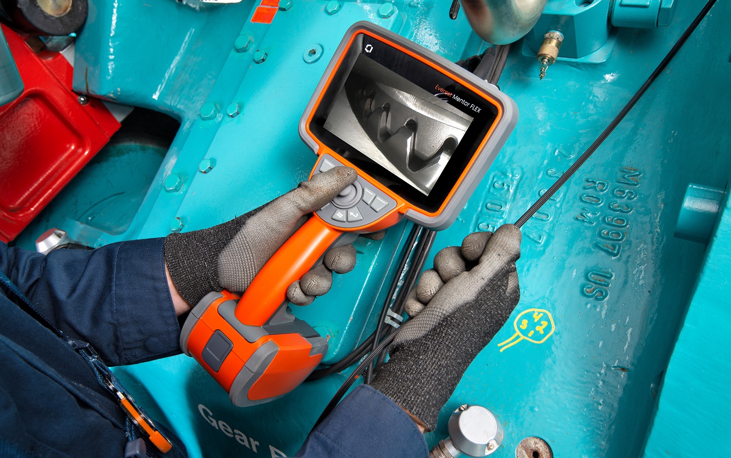 一體化手持式工業(yè)內窺鏡