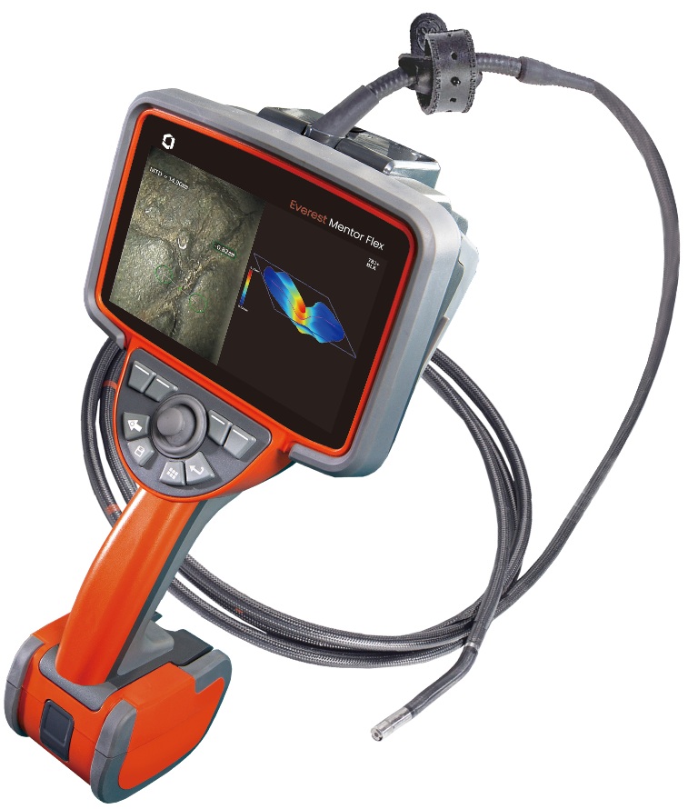 韋林Everest Mentor Flex工業(yè)視頻內窺鏡