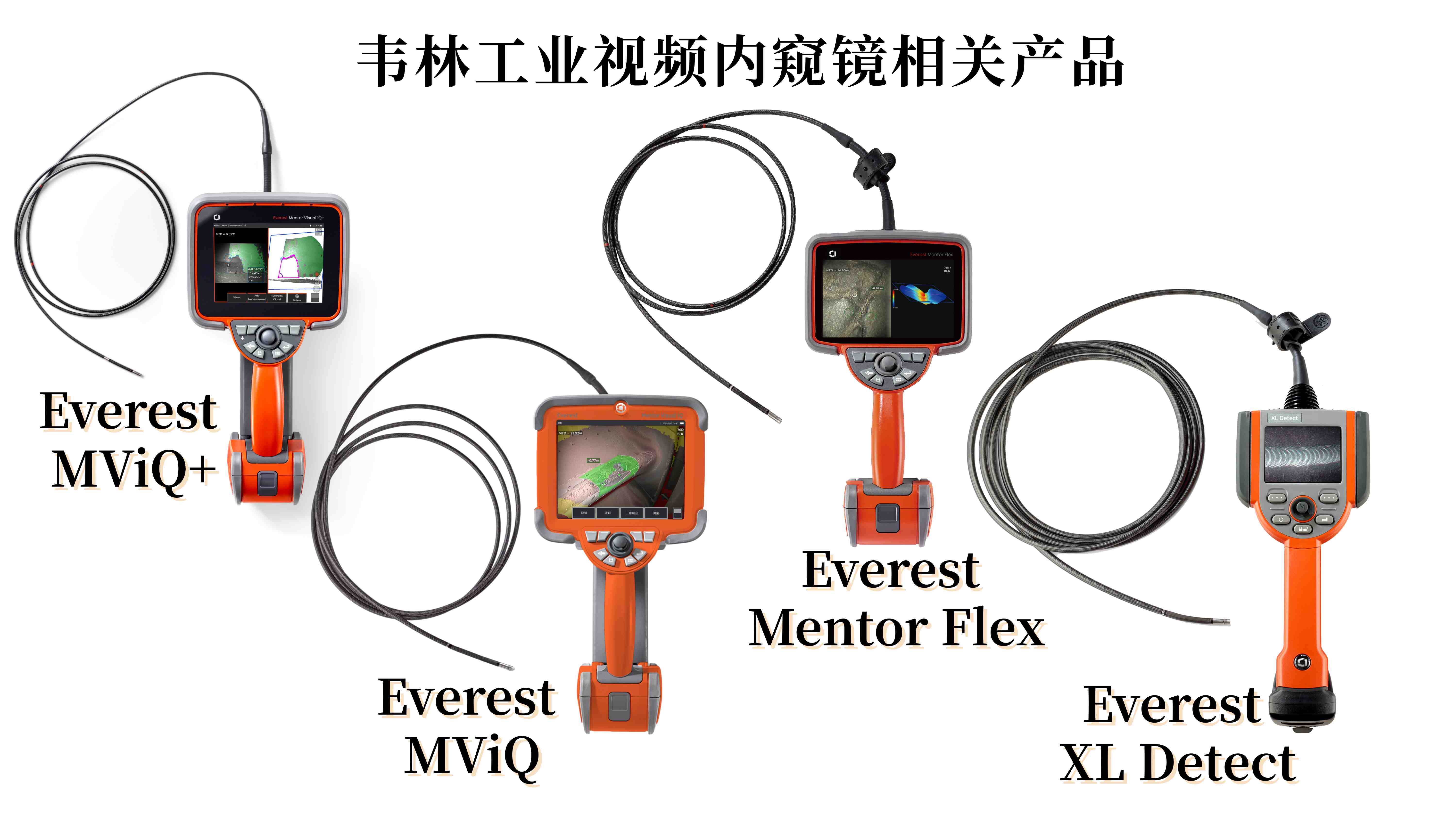 韋林工業(yè)視頻內(nèi)窺鏡相關(guān)產(chǎn)品